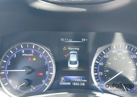 2015 Infiniti Q50 z USA, uszkodzony, nr VIN JN1BV7AR1FM412559